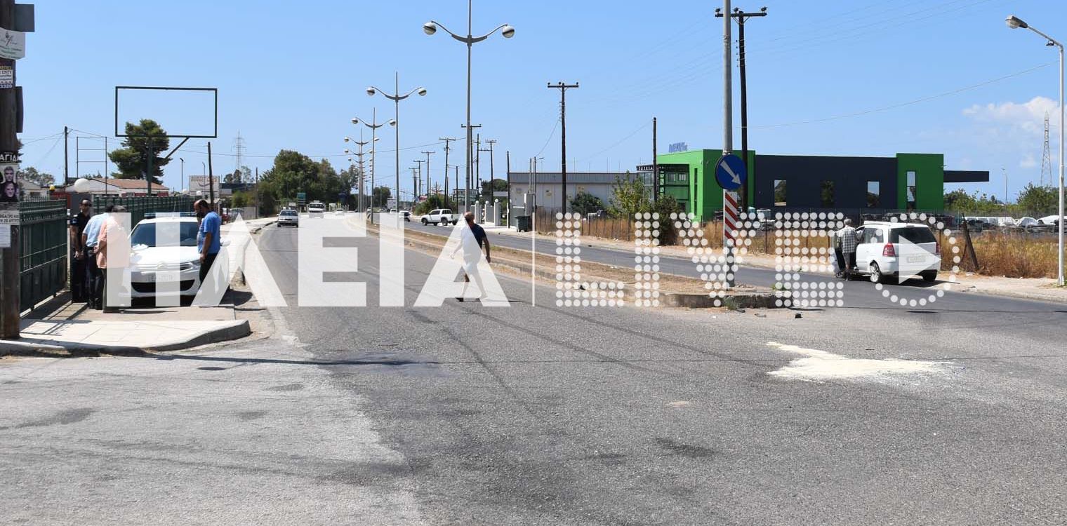 Αμαλιάδα: Γερή στούκα στην οδό Αντ. Πετραλιά
