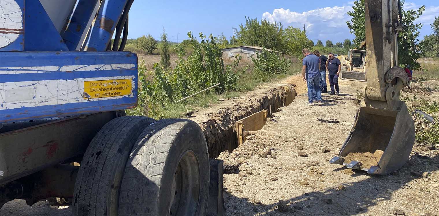 Ξεκίνησε το μεγάλο έργο του Βιολογικού στον Δήμο Ανδραβίδας - Κυλληνης