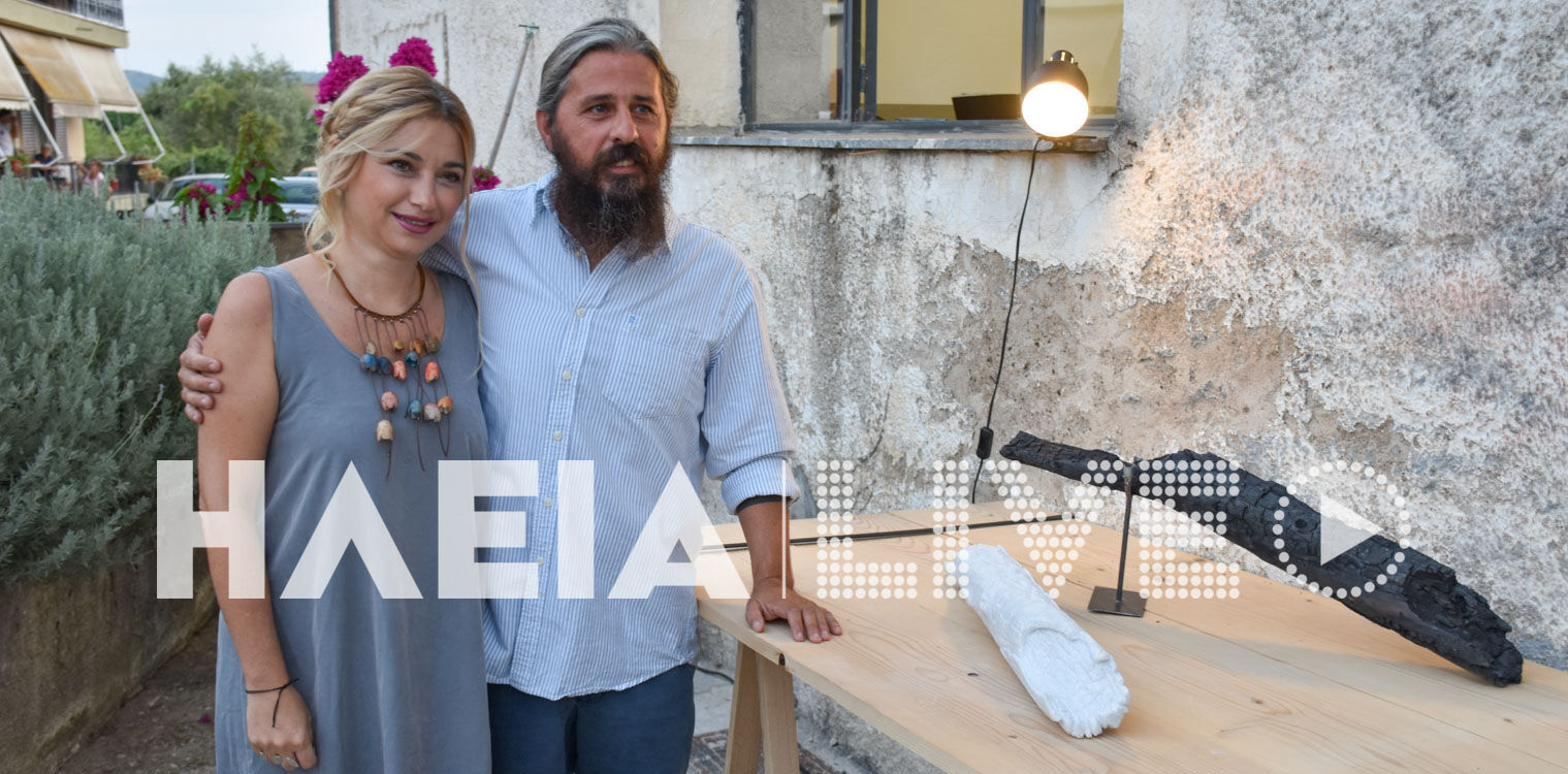 Εγκαίνια στο "Smili" του Αλέξανδρου Παπαλάμπρου - Ένας μεγάλος καλλιτέχνης με προσφορά και αλληλεγγύη