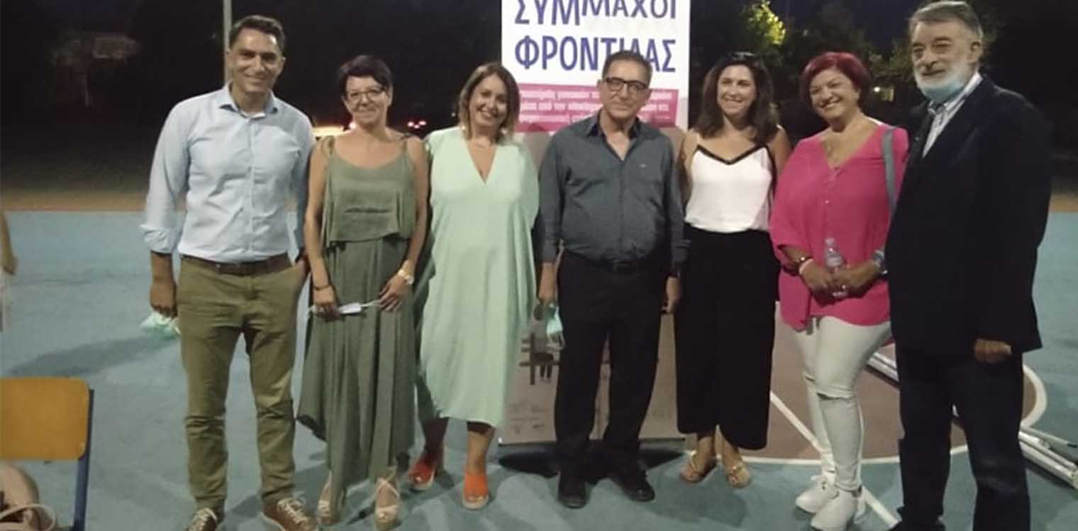 Με επιτυχία η ενημερωτική εκδήλωση για τον καρκίνο του μαστού από το Άλμα Ζωής με συνεργασία του δήμου Ζαχάρως