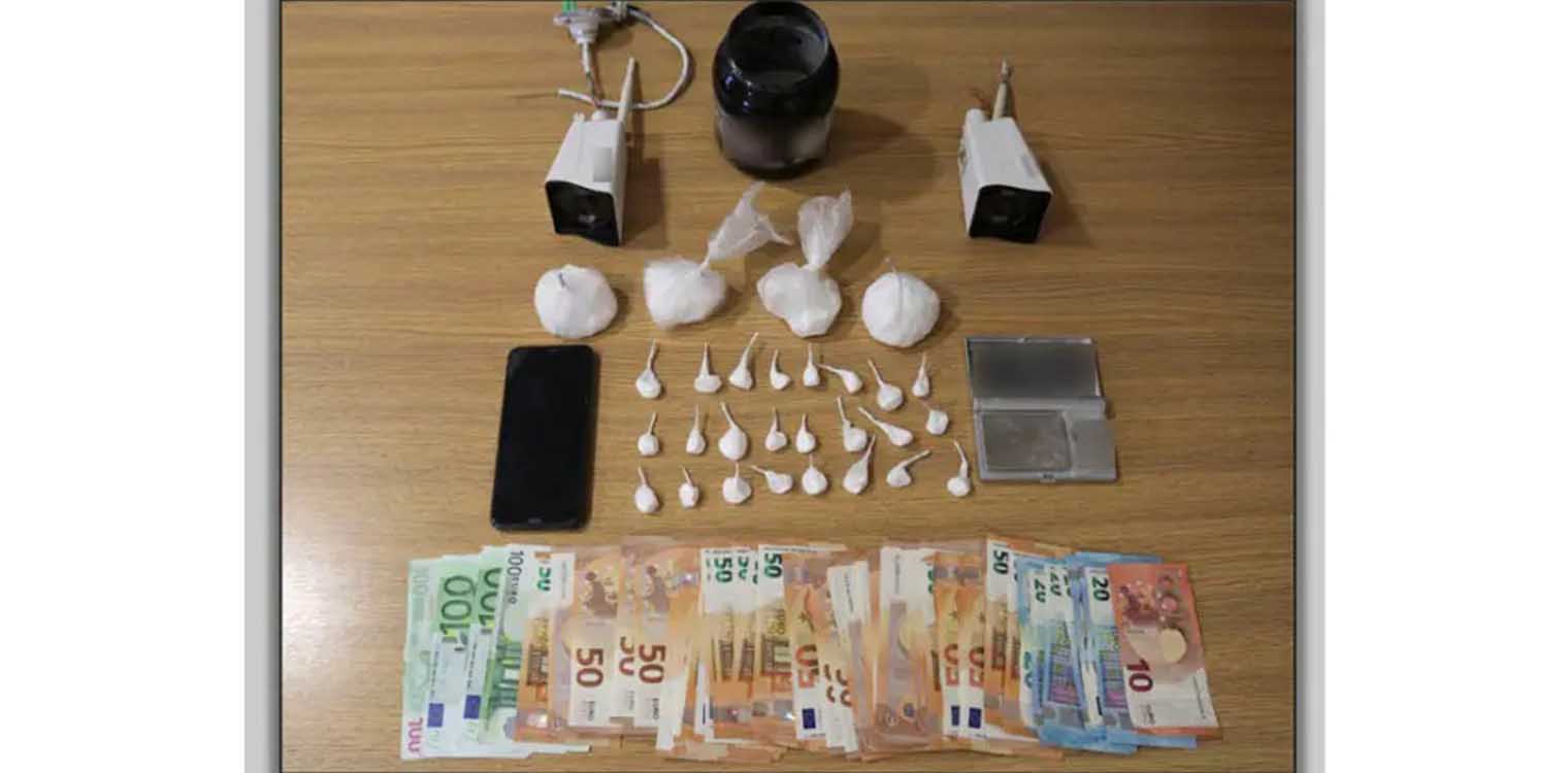 Βόλος: Τον τσάκωσαν με σημαντική ποσότητα κοκαΐνης