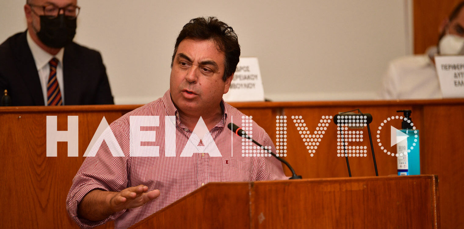 Αντωνακόπουλος: Καταγγελτικός κατά της Κυβέρνησης για τις πυρκαγιές στην Ηλεία