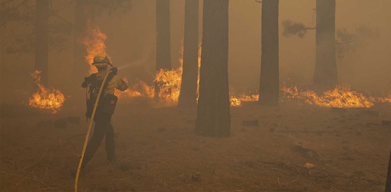 ΗΠΑ: Πατέρας και γιος συνελήφθησαν στο πλαίσιο έρευνας για τη γιγαντιαία πυρκαγιά του καλοκαιριού στην Καλιφόρνια
