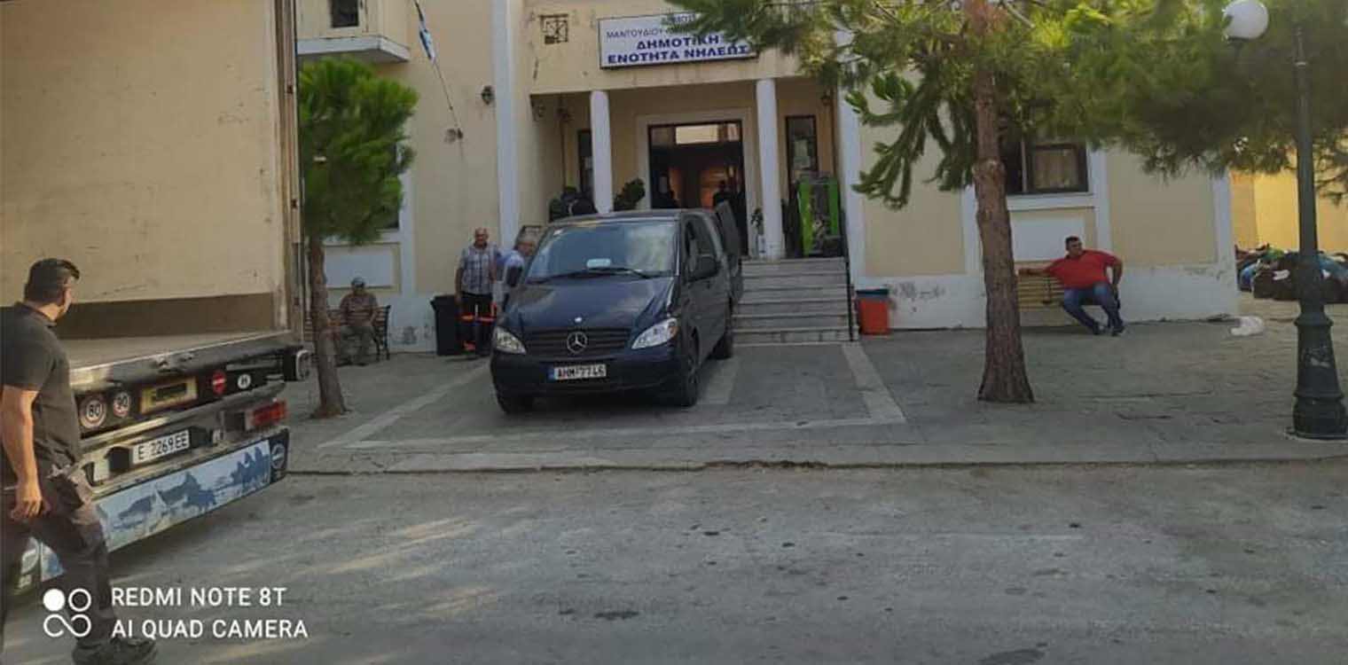 Αποστολή βοήθειας από τον Δήμο Ζαχάρως στους Πυρόπληκτους Δήμους Μαντουδίου - Λίμνης - Αγίας Άννας Εύβοιας και Αρχ. Ολυμπίας