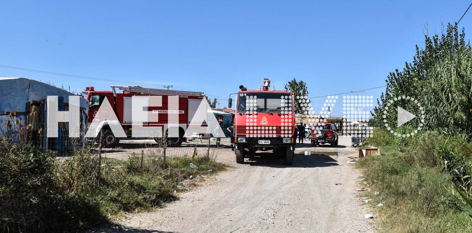 Γαστούνη: Δύο εστίες φωτιάς προς Πηγαδάκια - Βαρθολομιό
