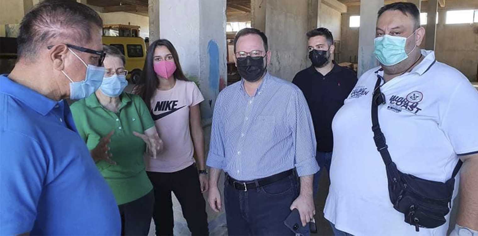 Κοροβέσης: Η Περιφέρεια Δυτ. Ελλάδας κοντά στις ευπαθείς ομάδες