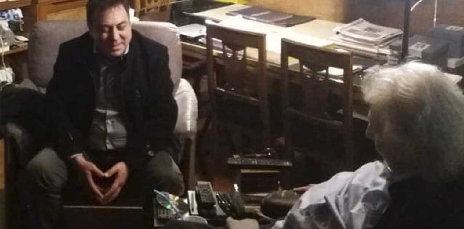 Αντωνακόπουλος Η τέχνη του Μίκη Θεοδωράκη είναι ταυτισμένη με έναν λαό που αντιστέκεται