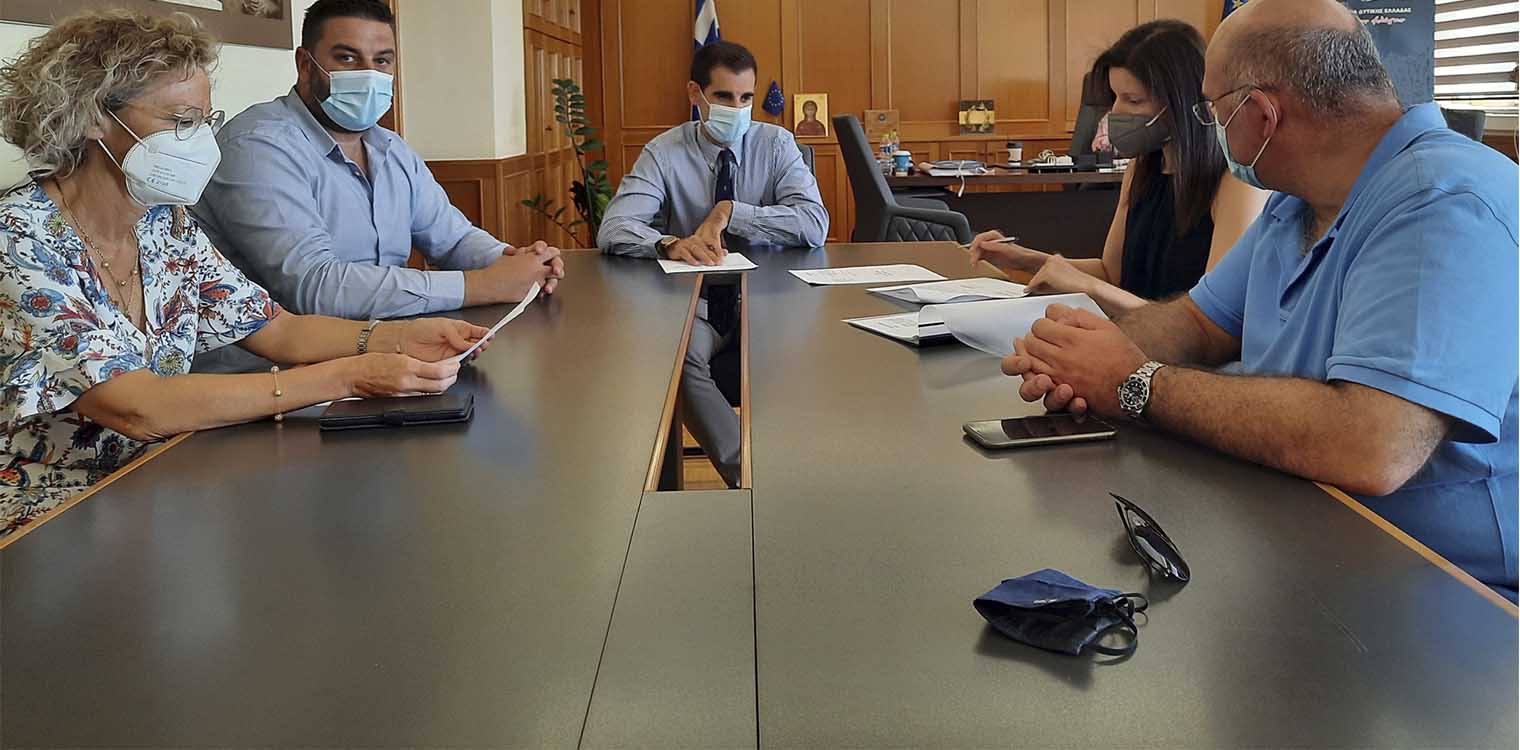 Υπεγράφη η σύμβαση για την παροχή υπηρεσιών Τεχνικού Συμβούλου για το έργο του πρώην εργοστασίου του ΑΣΟ Πύργου