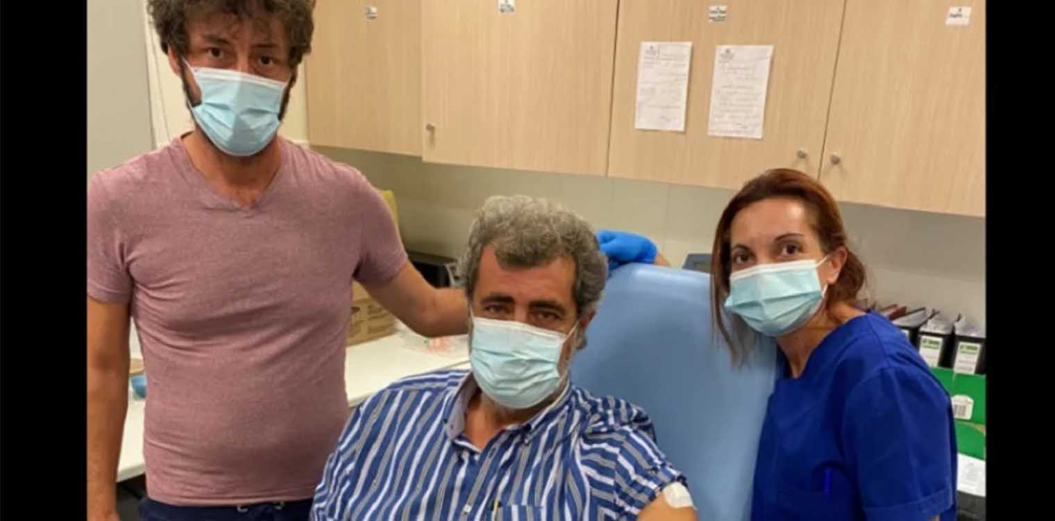 Παύλος Πολάκης: Προσωπική επιλογή μου ο εμβολιασμός μου
