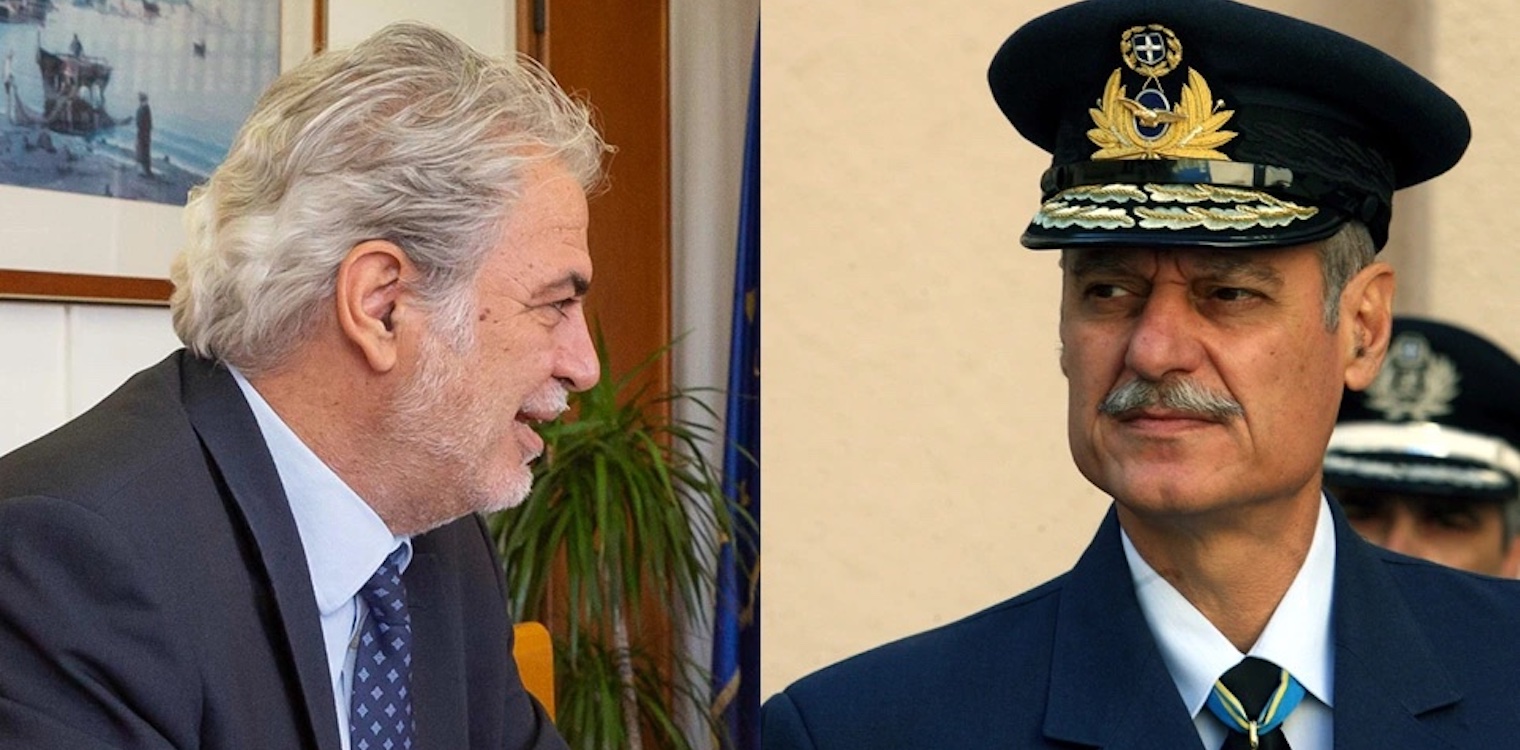 Πολιτική Προστασία: Υπουργός ο πρώην επίτροπος Χρ. Στυλιανίδης, υφυπουργός ο «ιπτάμενος» Ευ. Τουρνάς