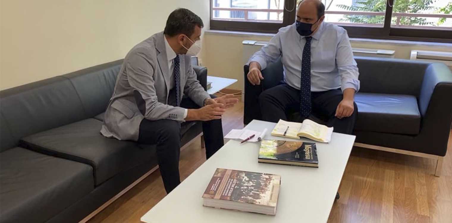 Νικολακόπουλος: Πρόταση συνδυαστικών και μεγάλων έργων για την Ηλεία και την πυρόπληκτη περιοχή