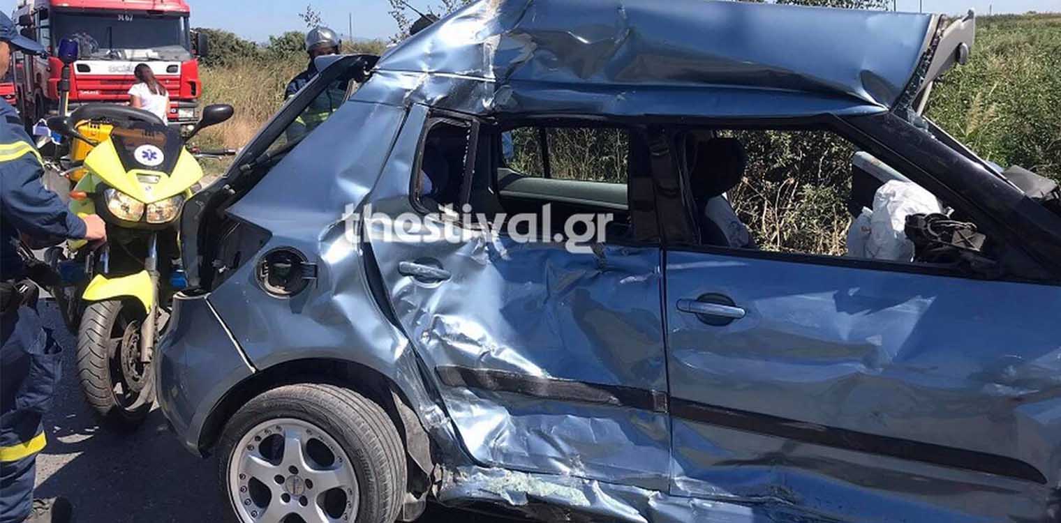 Θεσσαλονίκη: Νεκρή 41χρονη οδηγός σε τροχαίο με λεωφορείο