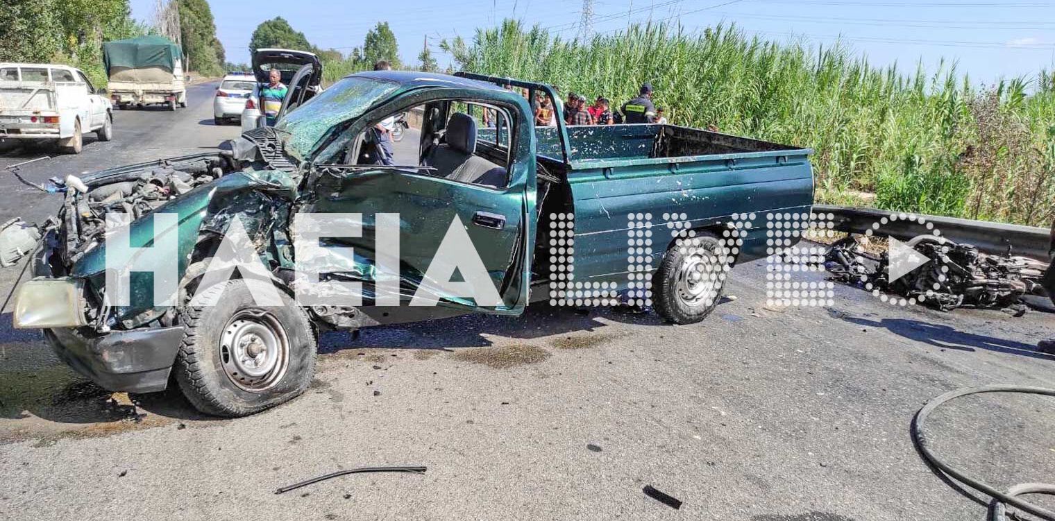 Πατρών - Πύργου: Νέα τροπή στο δυστύχημα στο Λευκοχώρι - Άλλος οδηγούσε άλλος εμφανίστηκε στην Τροχαία
