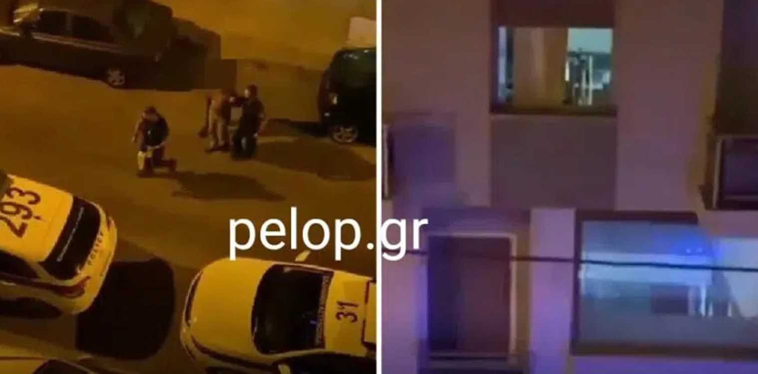 Πάτρα: Χτυπούσε την γυναίκα του και του φώναζαν οι γείτονες από τα μπαλκόνια να σταματήσει – Η σύλληψη και οι απειλές
