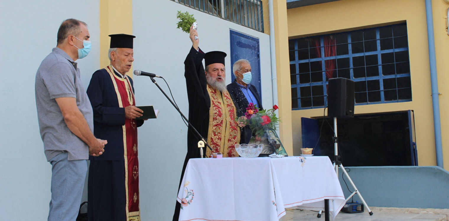 Σε 1ο Νηπιαγωγείο, 3ο Δημοτικό Σχολείο και 1ο Γυμνάσιο Αμαλιάδας ο Δήμαρχος Ήλιδας