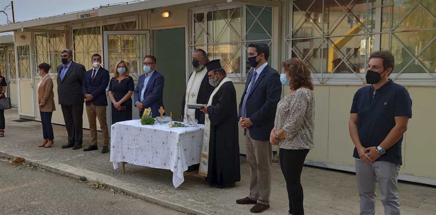 Αυγερινοπούλου: Προσφορά ηλεκτρονικού εξοπλισμού στο Εσπερινό Λύκειο Ζαχάρως