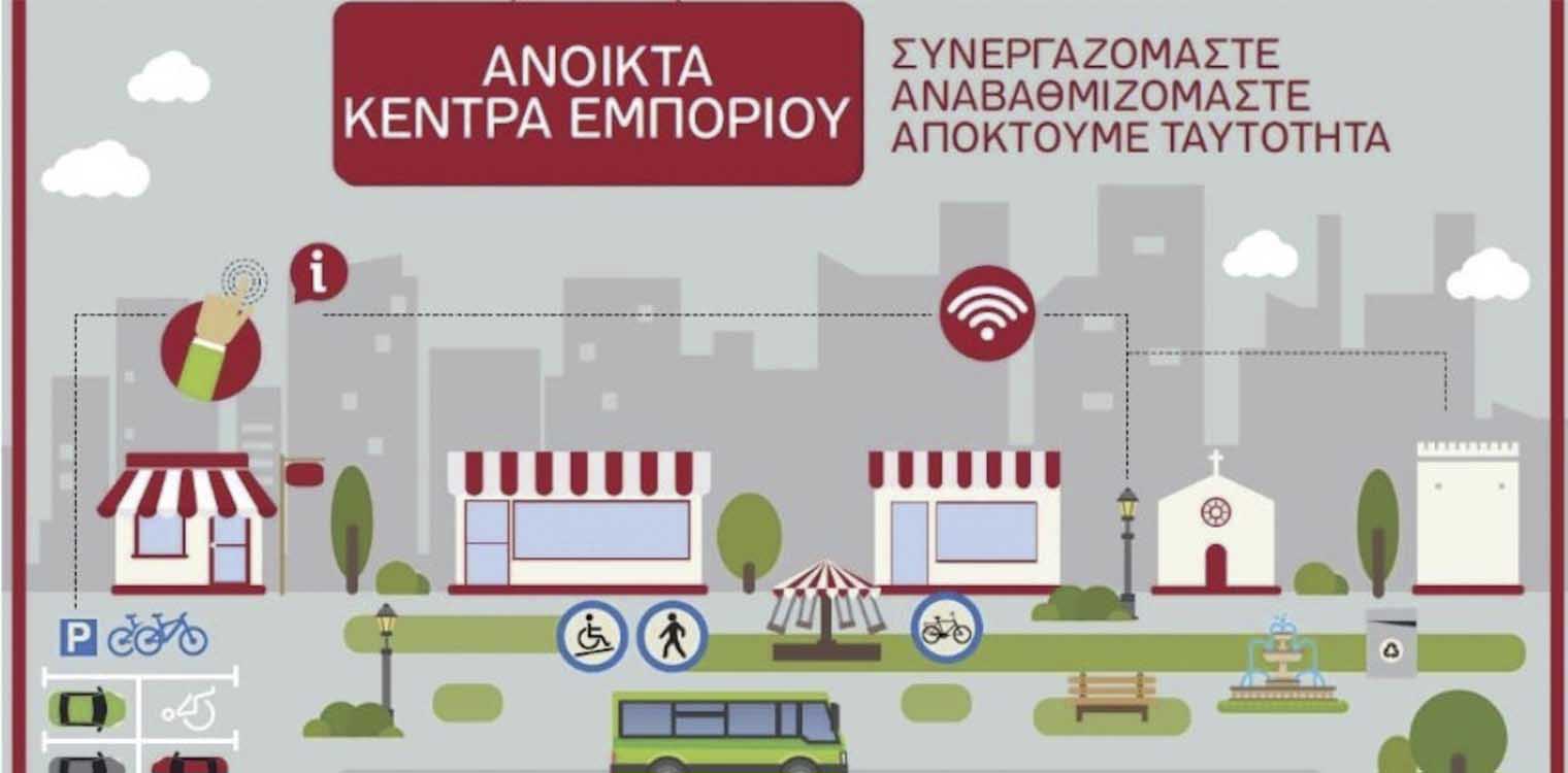 Προκυρηχθηκε η κατασκευή του Ανοικτού Κέντρου Εμπορίου (Οpen Mall) στη Βαρδα