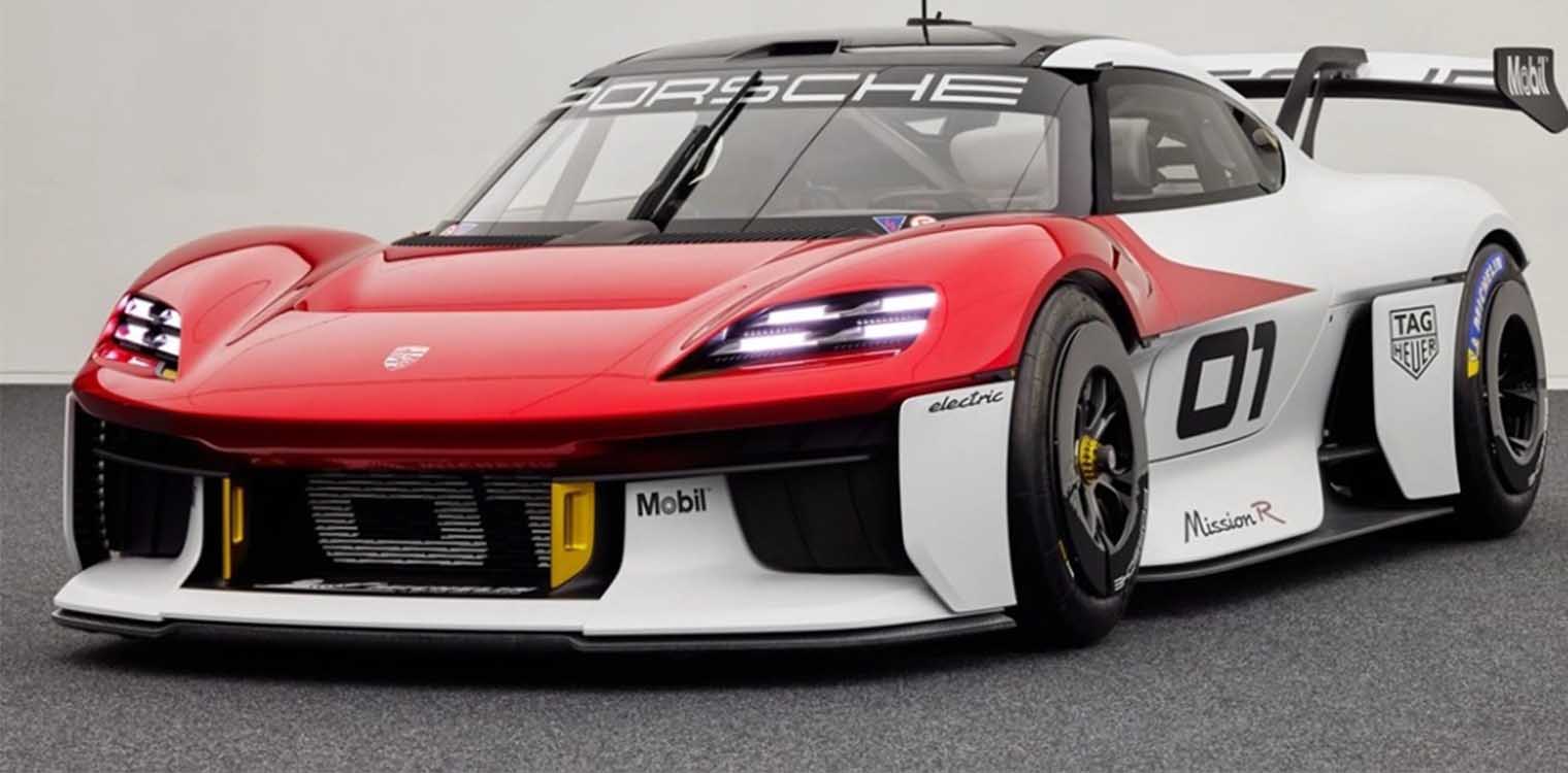 Porsche Mission R: ηλεκτρικό αγωνιστικό από το μέλλον