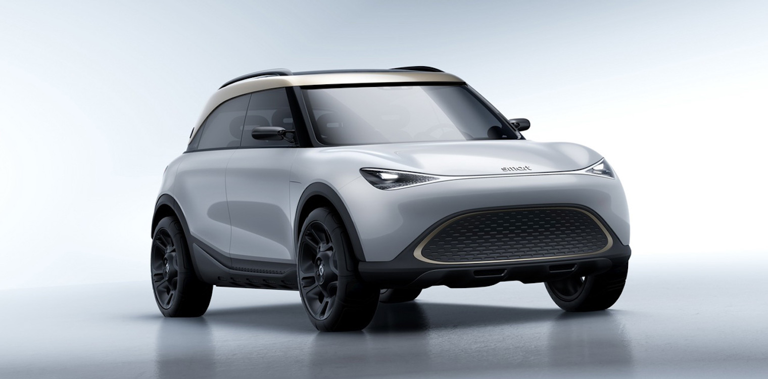 Smart Concept #1: Ο προπομπός του SUV της Smart
