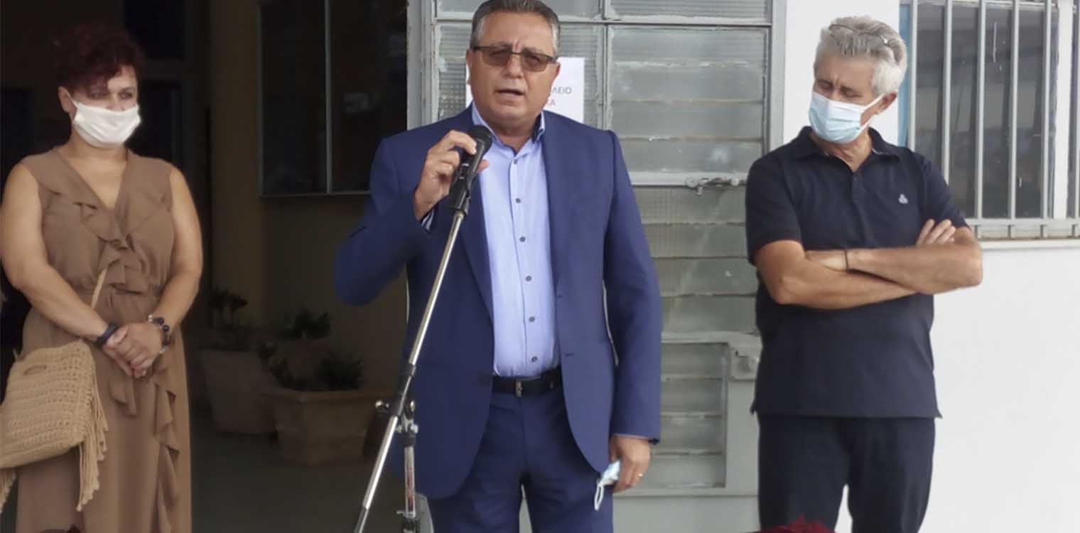 Μαρίνος από Γυμνάσιο - Λύκειο Γαστούνης: Η μάσκα δεν κρύβει τα χαμόγελα και ελπίδα