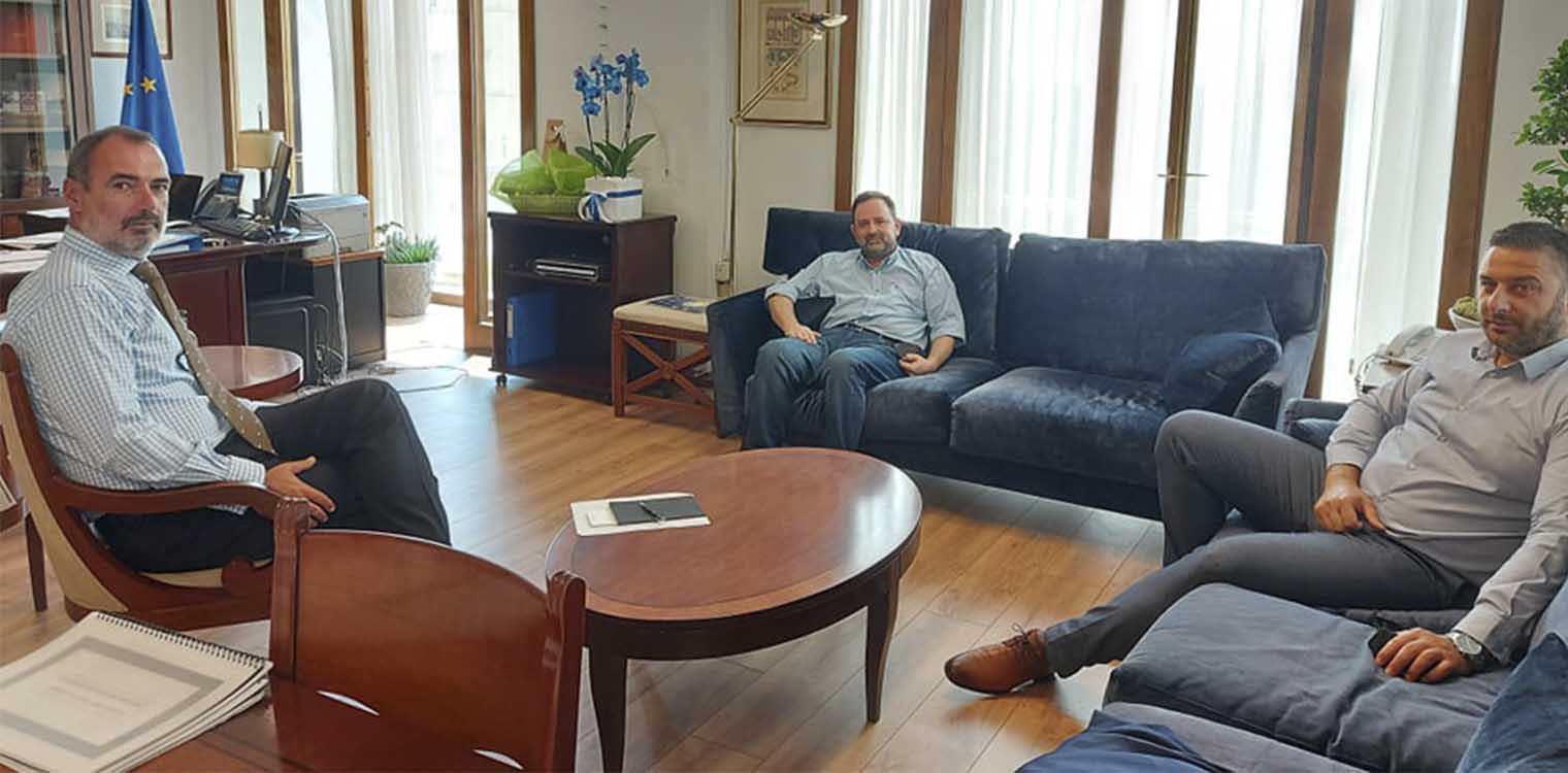 Κοροβέσης: "Ενωμένοι όλοι για την Δυτική Ελλάδα" «Ισχύς εν τη ενώσει»