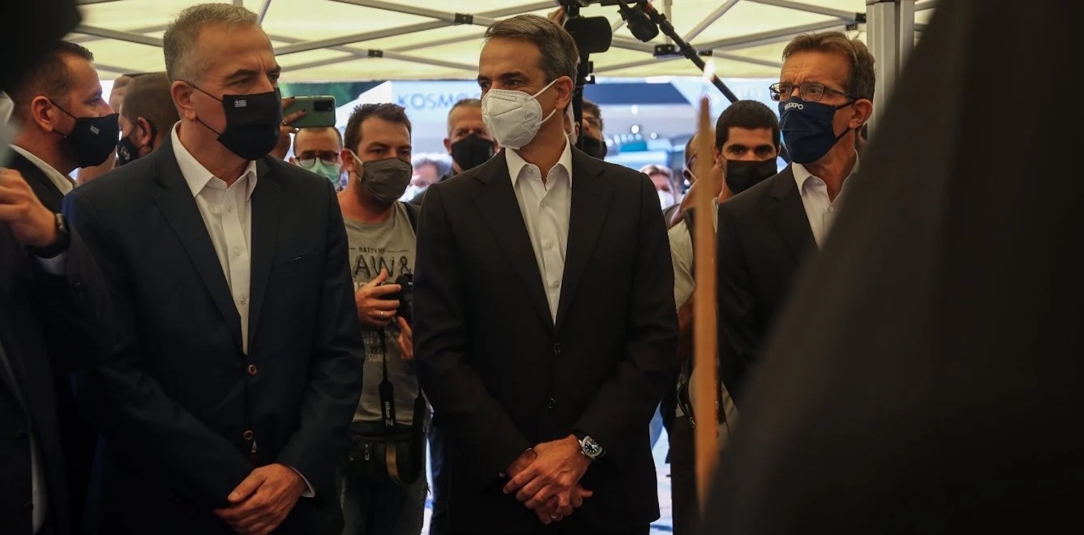 ΔΕΘ – Μητσοτάκης από Θεσσαλονίκη: Ανάπτυξη με περισσότερες επενδύσεις και εξωστρέφεια