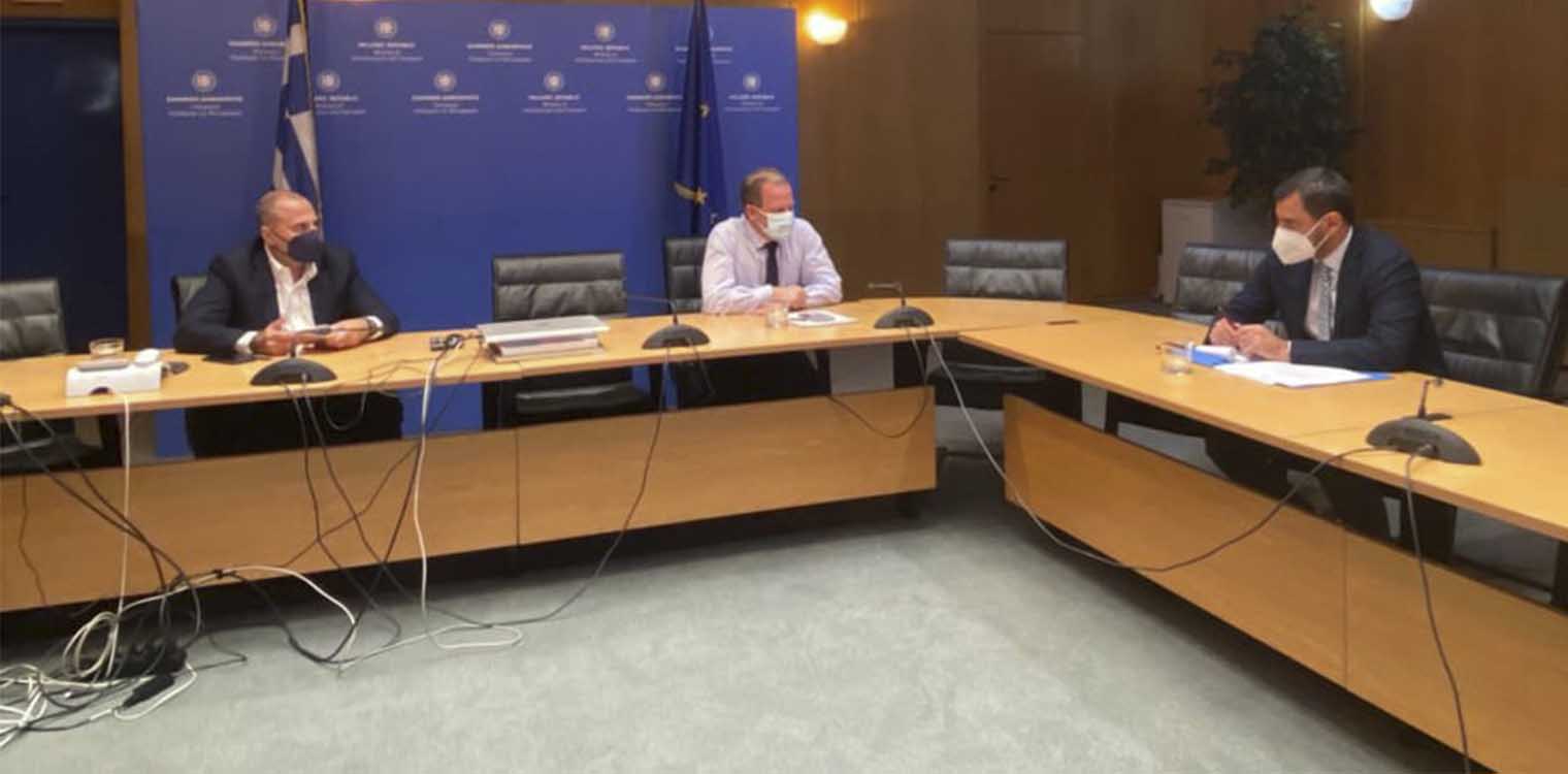Νικολακόπουλος: Ενημερωτική συνάντηση με προτάσεις για το Σχέδιο Ανασυγκρότησης στην Ηλεία
