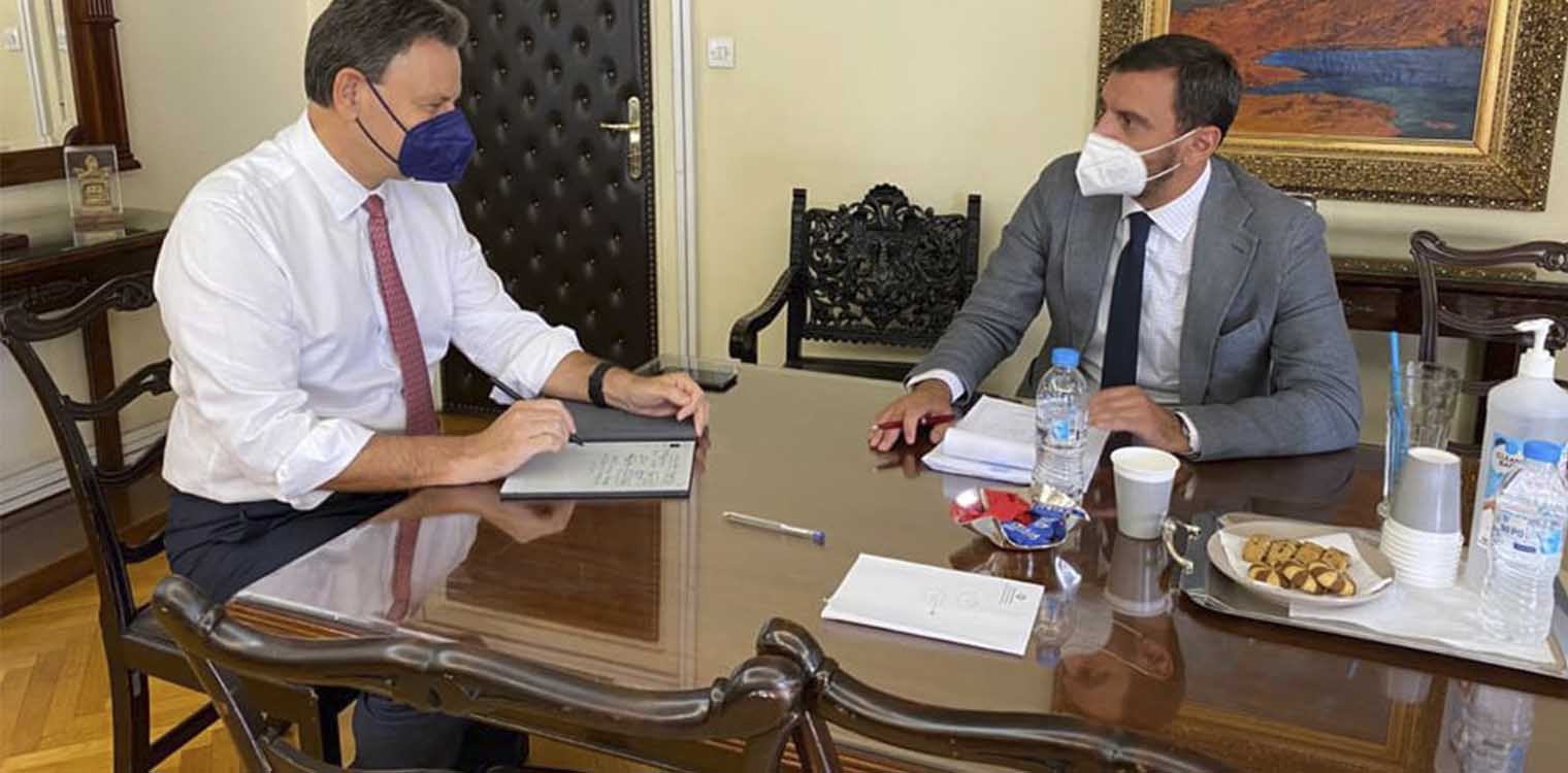 Νικολακόπουλος: Παρεμβάσεις πραγματικής ενίσχυσης και αναπτυξιακής προοπτικής
