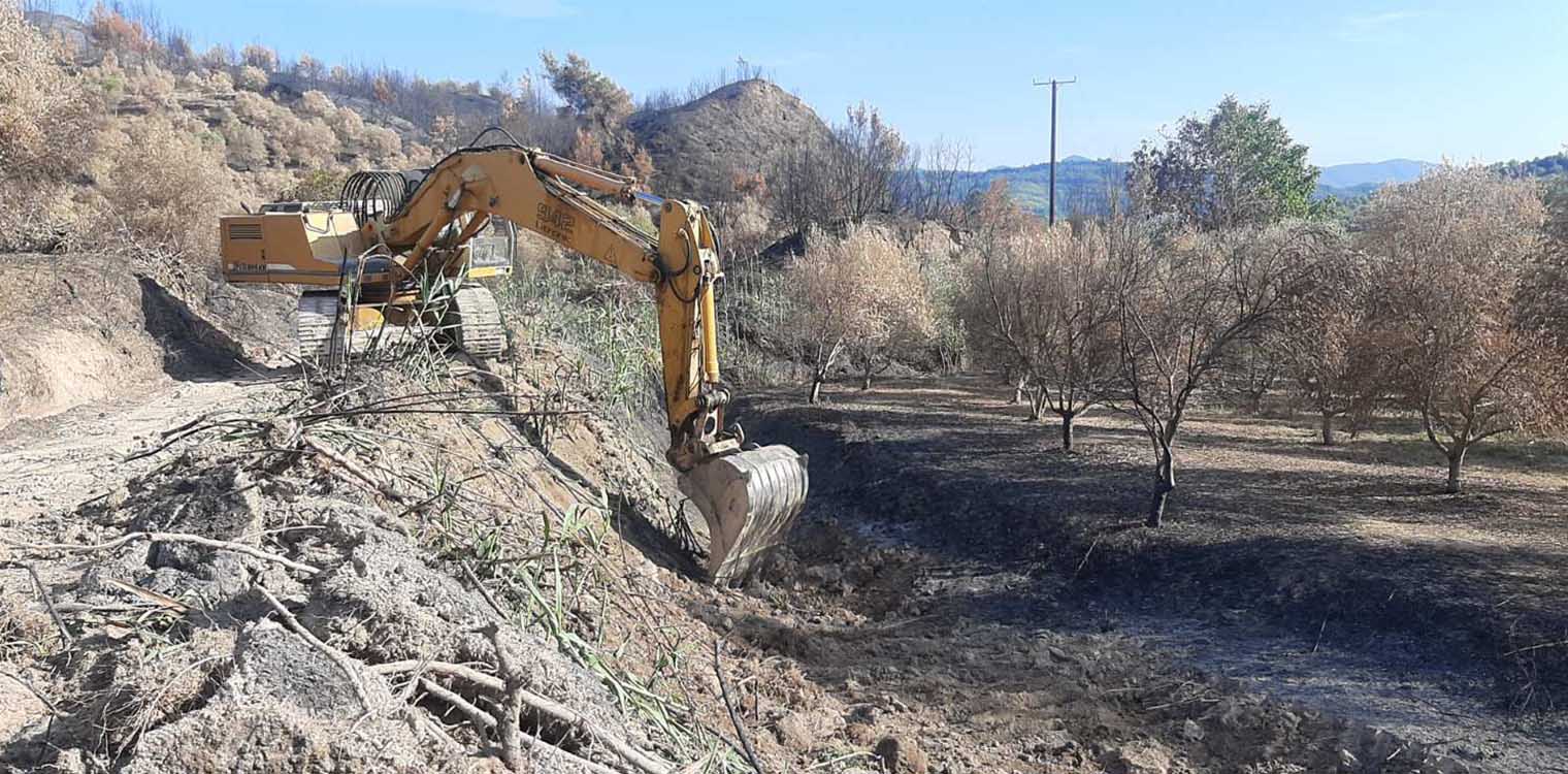 Συνεχίζονται οι καθαρισμοί ποταμών και ρεμάτων από την Περιφέρεια Δυτ. Ελλάδας