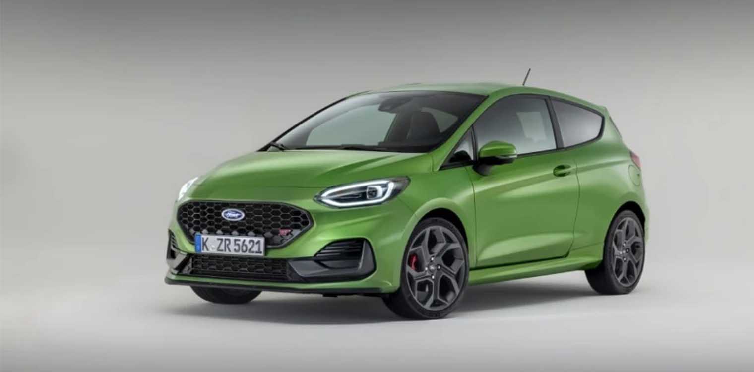 Ιδού το ανανεωμένο Ford Fiesta