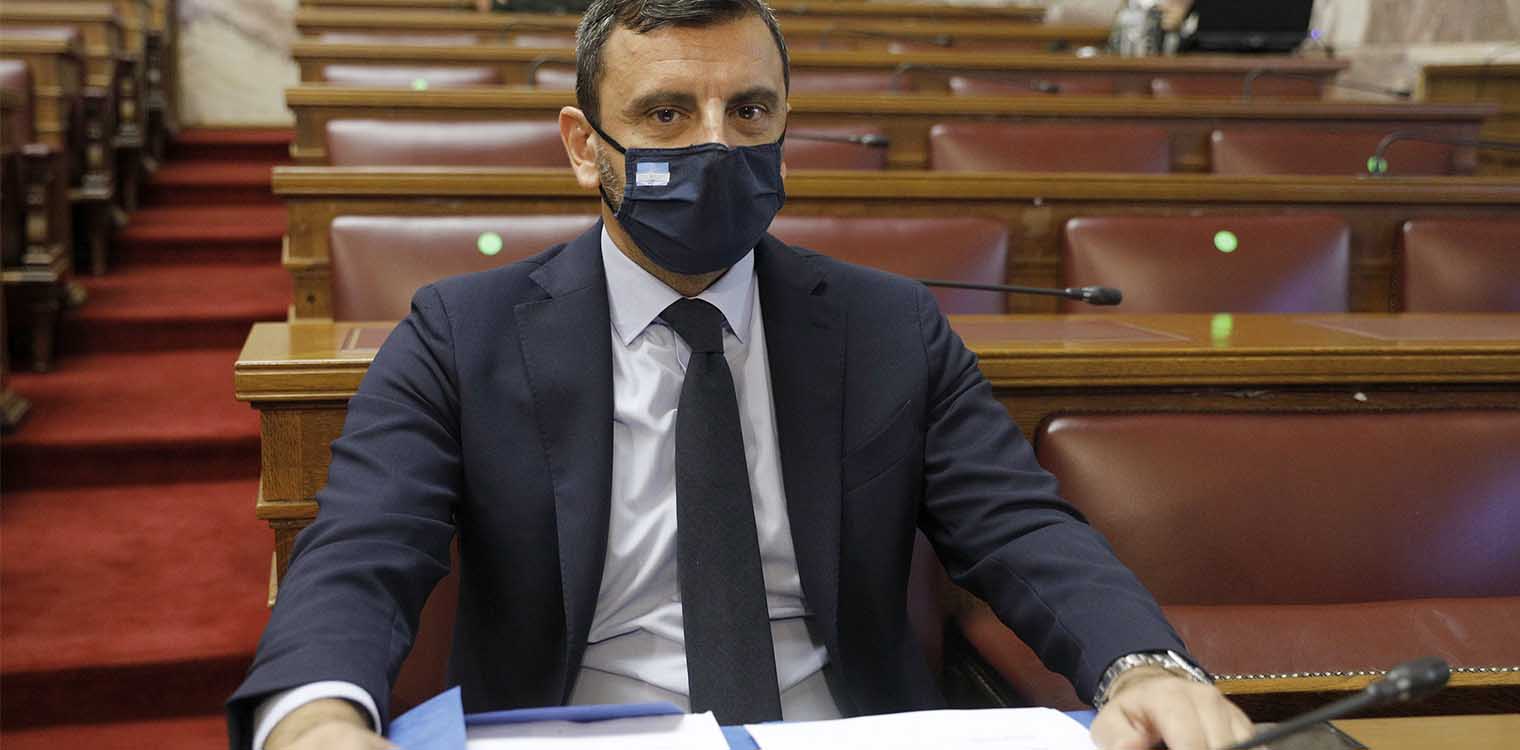 Νικολακόπουλος: Ενίσχυση στοχευμένης εξωτερικής πολιτικής και ενδυνάμωση της αμυντικής στρατηγικής μας