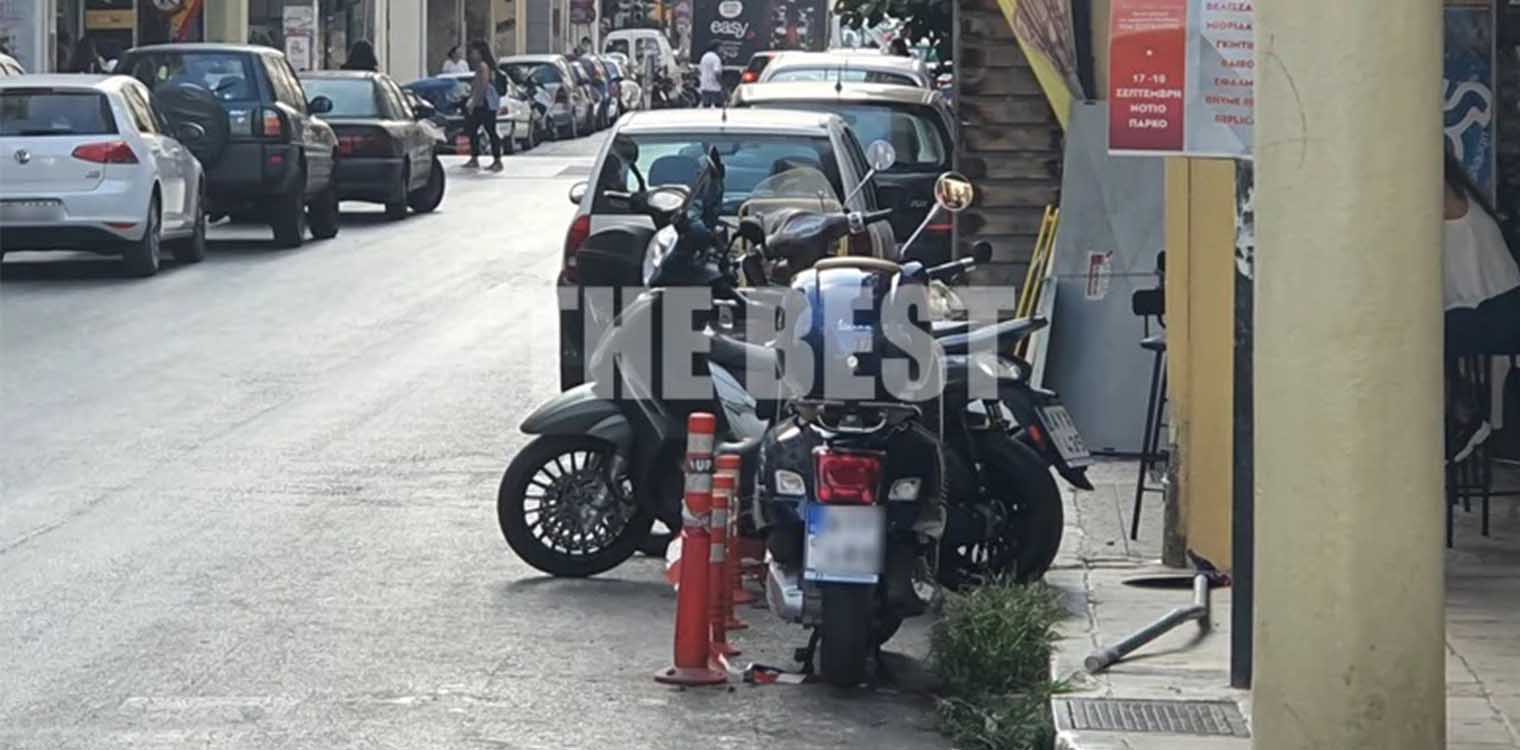 Πάτρα: Πώς έγινε το απίστευτο τροχαίο στο κέντρο από το οποίο τραυματίστηκε γιατρός που έπινε αμέριμνος τον καφέ του