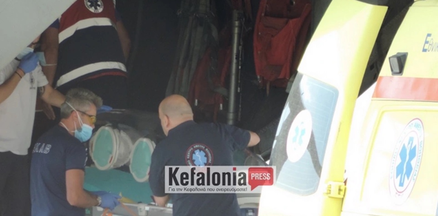 Βίντεο: Αεροδιακομιδή ασθενούς με κορωνοϊό μέσα σε ειδική κάψουλα