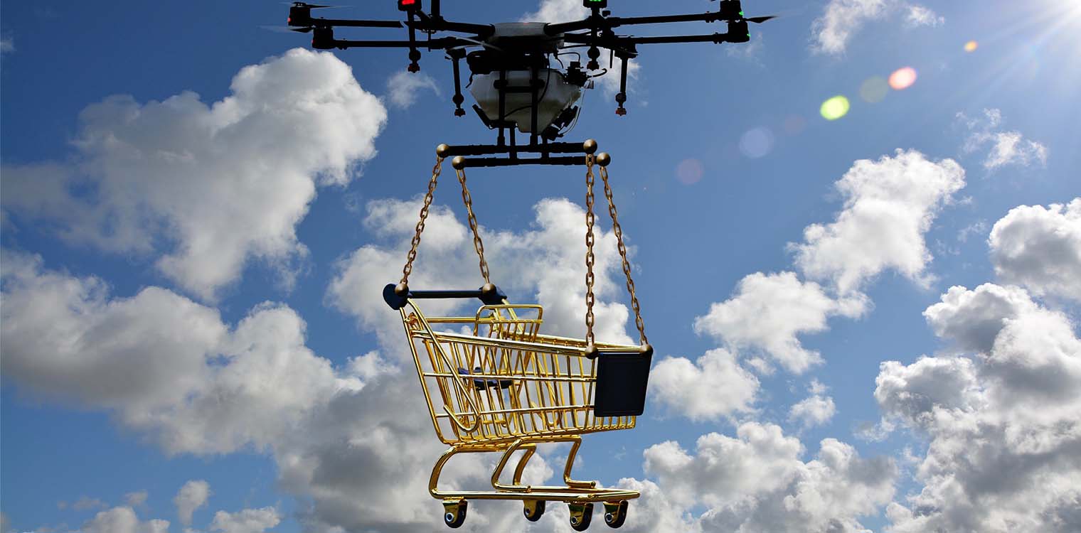 Ιπτάμενο Σούσι: Το Ισραήλ θα κάνει delivery με drones