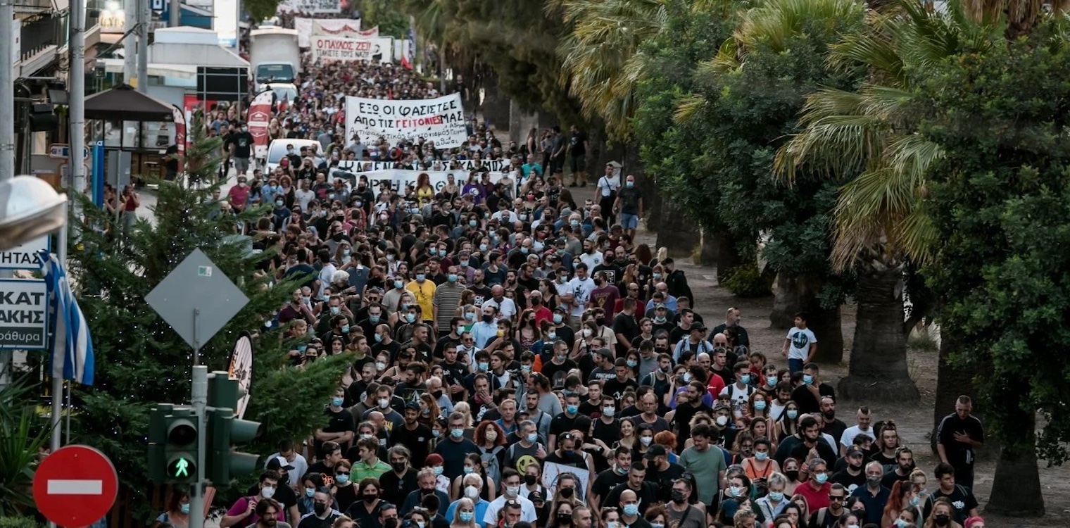 Παύλος Φύσσας: Επεισόδια μετά το τέλος της πορείας στη μνήμη του
