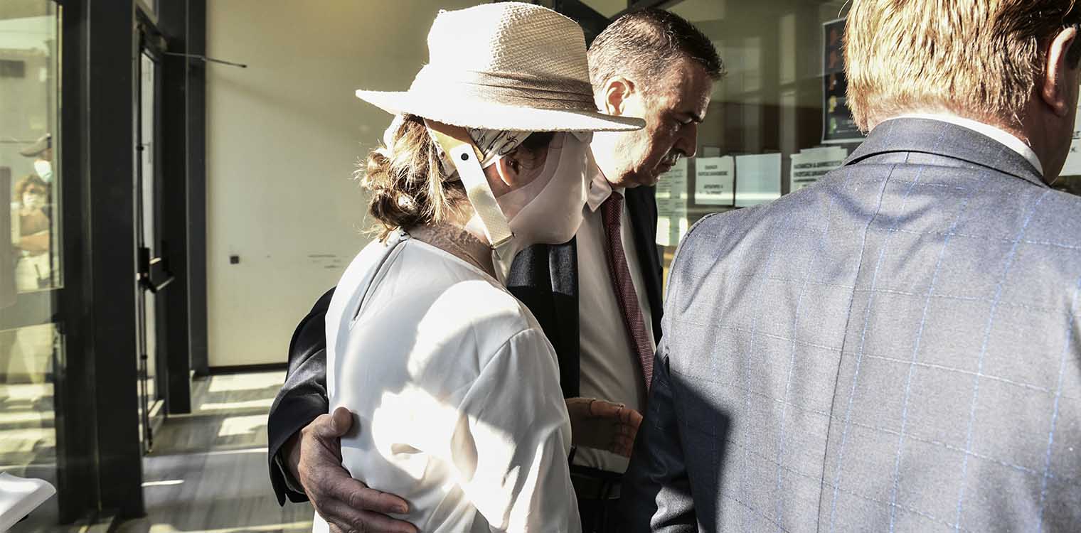 Το μήνυμα της Ιωάννας: Όλα τα θύματα βίας και οι κακοποιημένες γυναίκες να βρουν στο πρόσωπό μου την ελπίδα