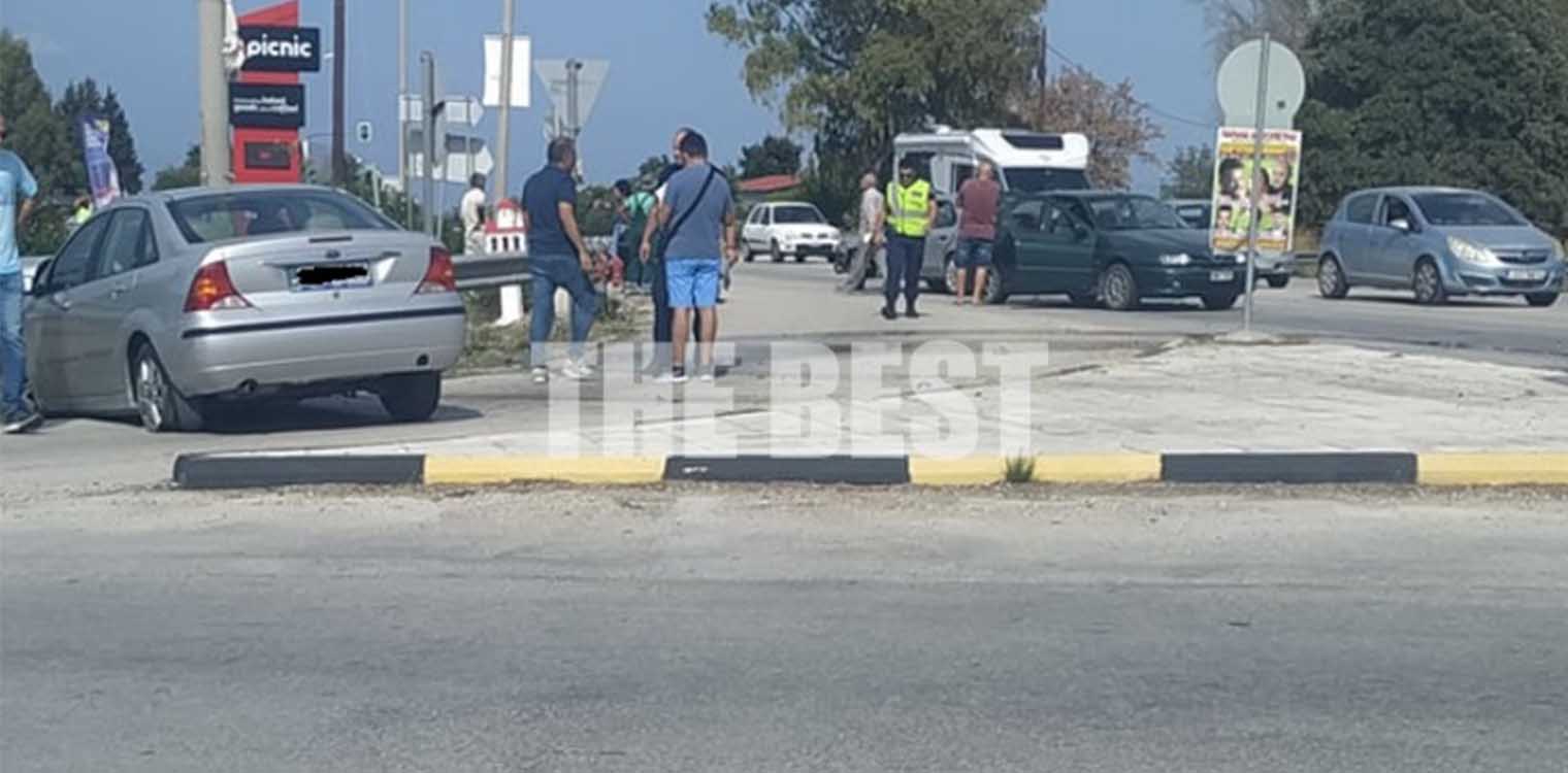 Τροχαίο στην Κάτω Αχαϊα - Ένας τραυματίας