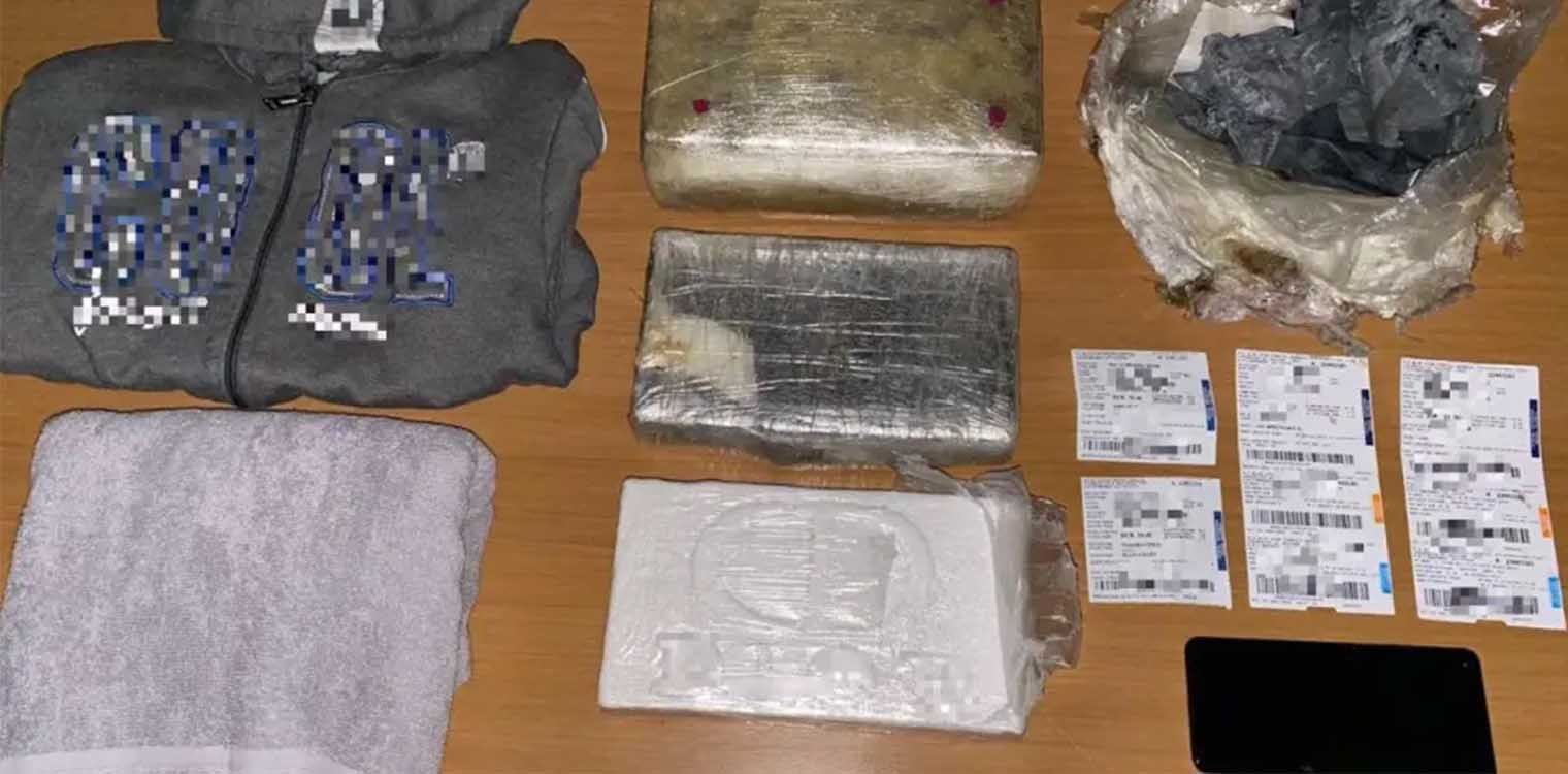 Λέσβος: Έκρυψε στο WC κοκαΐνη αξίας μισού εκατομμυρίου ευρώ!