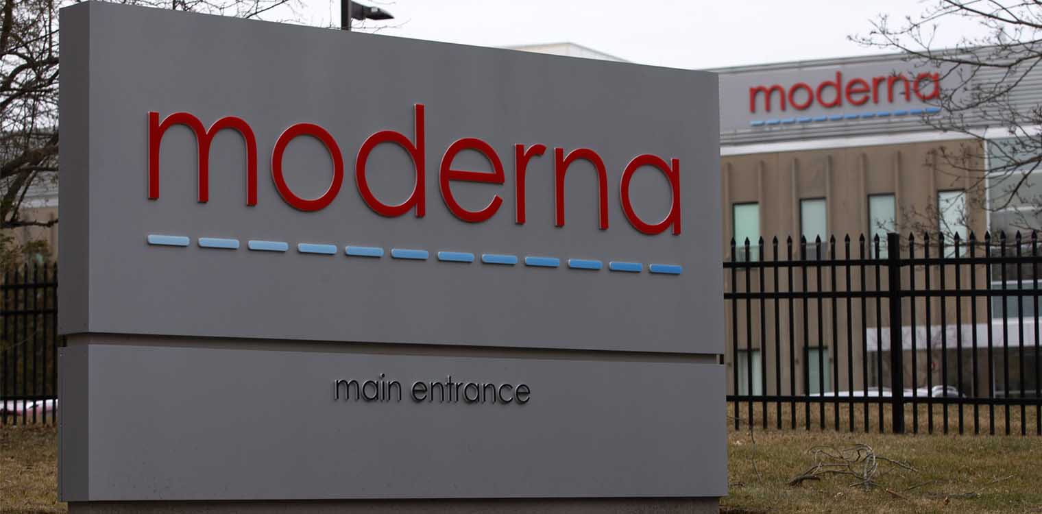 Covid-19: Μετά της Pfizer και η Moderna λέει ότι η προστασία του εμβολίου εξασθενεί με τον χρόνο