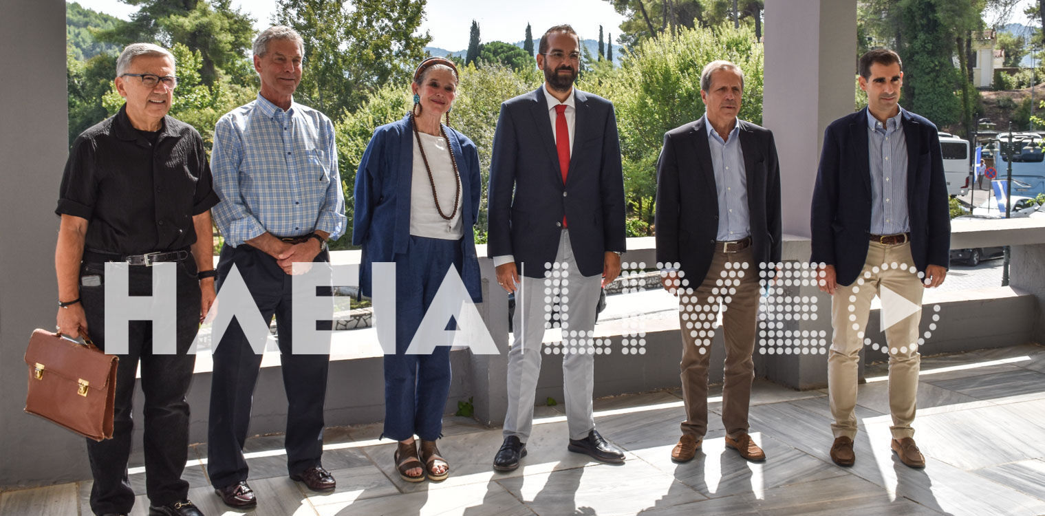 Ανασύσταση της ελαιοκομικής παραγωγής της Αρχ. Ολυμπίας με 100.000 ρίζες ελιές