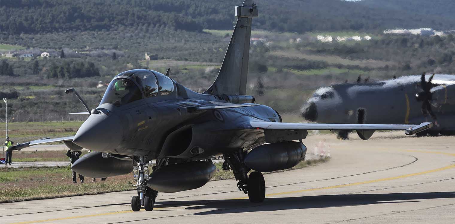 Η Σκύρος, η δεύτερη αμερικάνικη βάση στη Θράκη και τα drones που θα φιλοξενούνται στη Λάρισα
