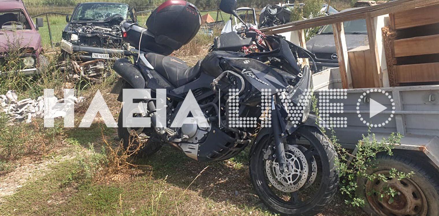 Αμαλιάδα: Σοβαρό τροχαίο στο δρόμο προς Σαβάλια - Τραυματίστηκε δικυκλιστής