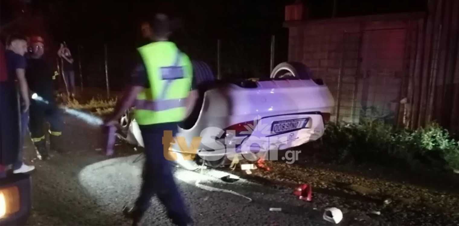 Θρήνος στην Εύβοια: Νεκροί δύο 19χρονοι φίλοι σε τροχαίο με μηχανή