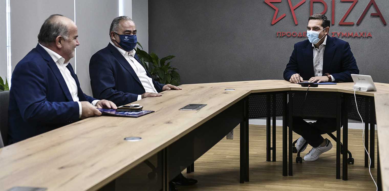 Τσίπρας: Πέντε μέτρα «ανάσα» για μικρές και μεσαίες επιχειρήσεις