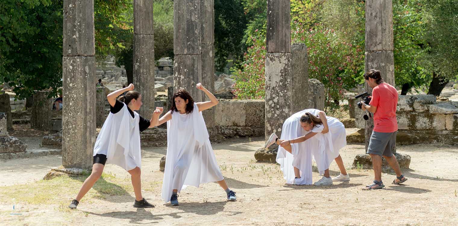 Φεστιβαλ Ολυμπίας - Θέατρο των Πολιτών: «Γίνε ο ξεναγός σου!»: Ξεκινά ο δεύτερος εργαστηριακός κύκλος