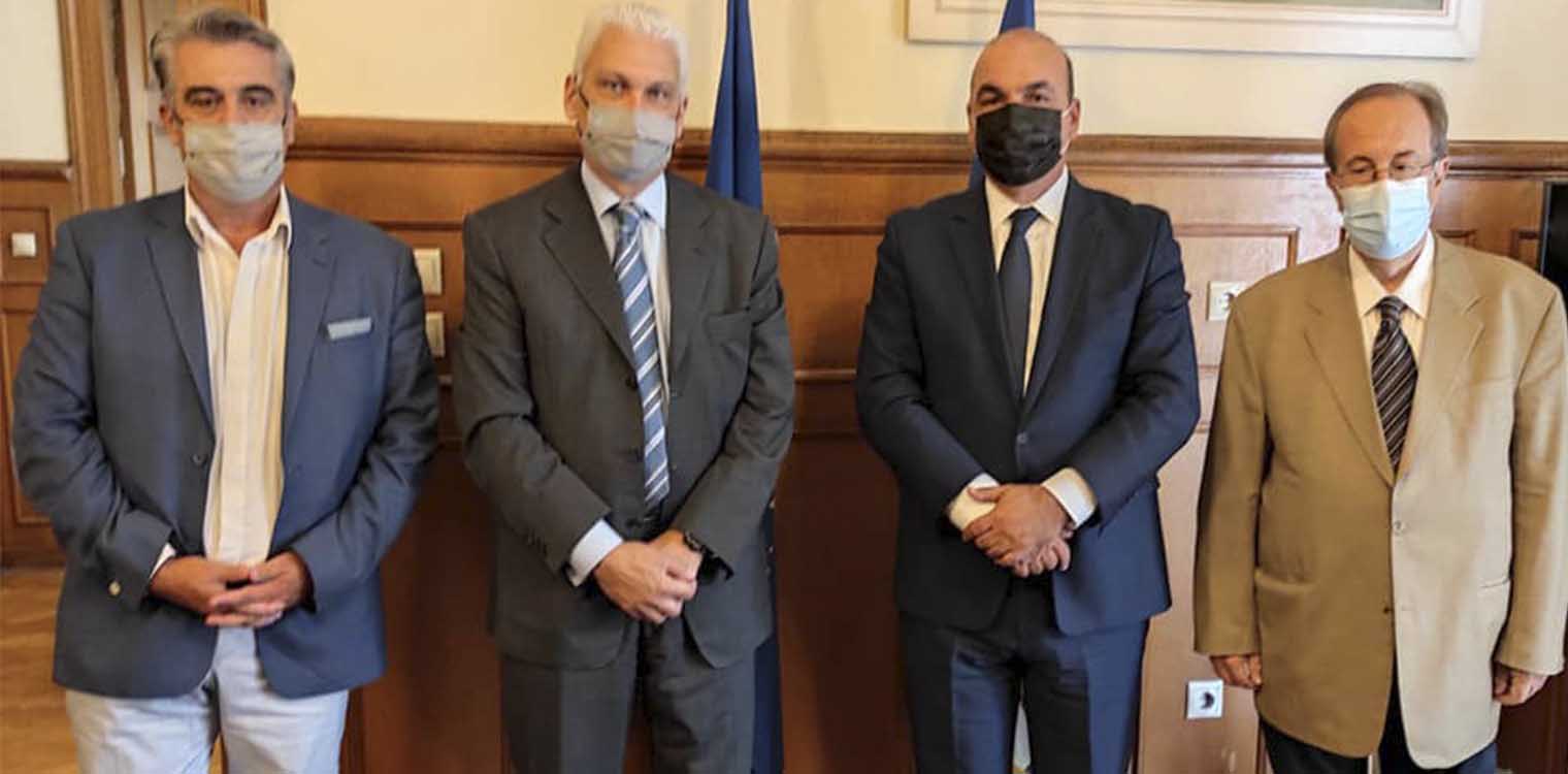 Σειρά επαφών είχε στη Θεσσαλονίκη ο Αντιπεριφερειάρχης Φ. Ζαΐμης για θέματα της Περιφέρειας Δυτ. Ελλάδος