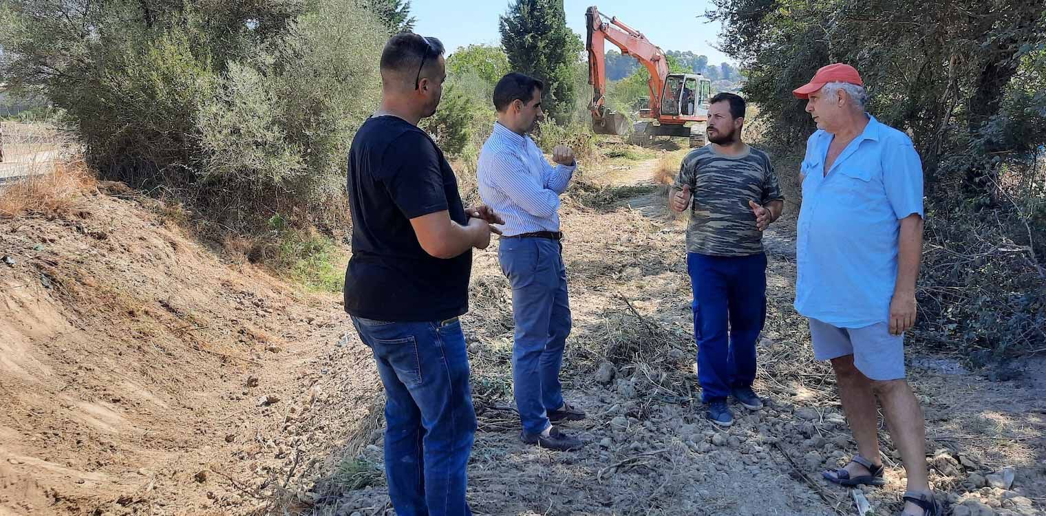 Γιαννόπουλος: «Θωρακίζονται» οι πυρόπληκτες περιοχές της Ηλείας ώστε να προστατευθούν από ενδεχόμενα πλημμυρικά φαινόμενα