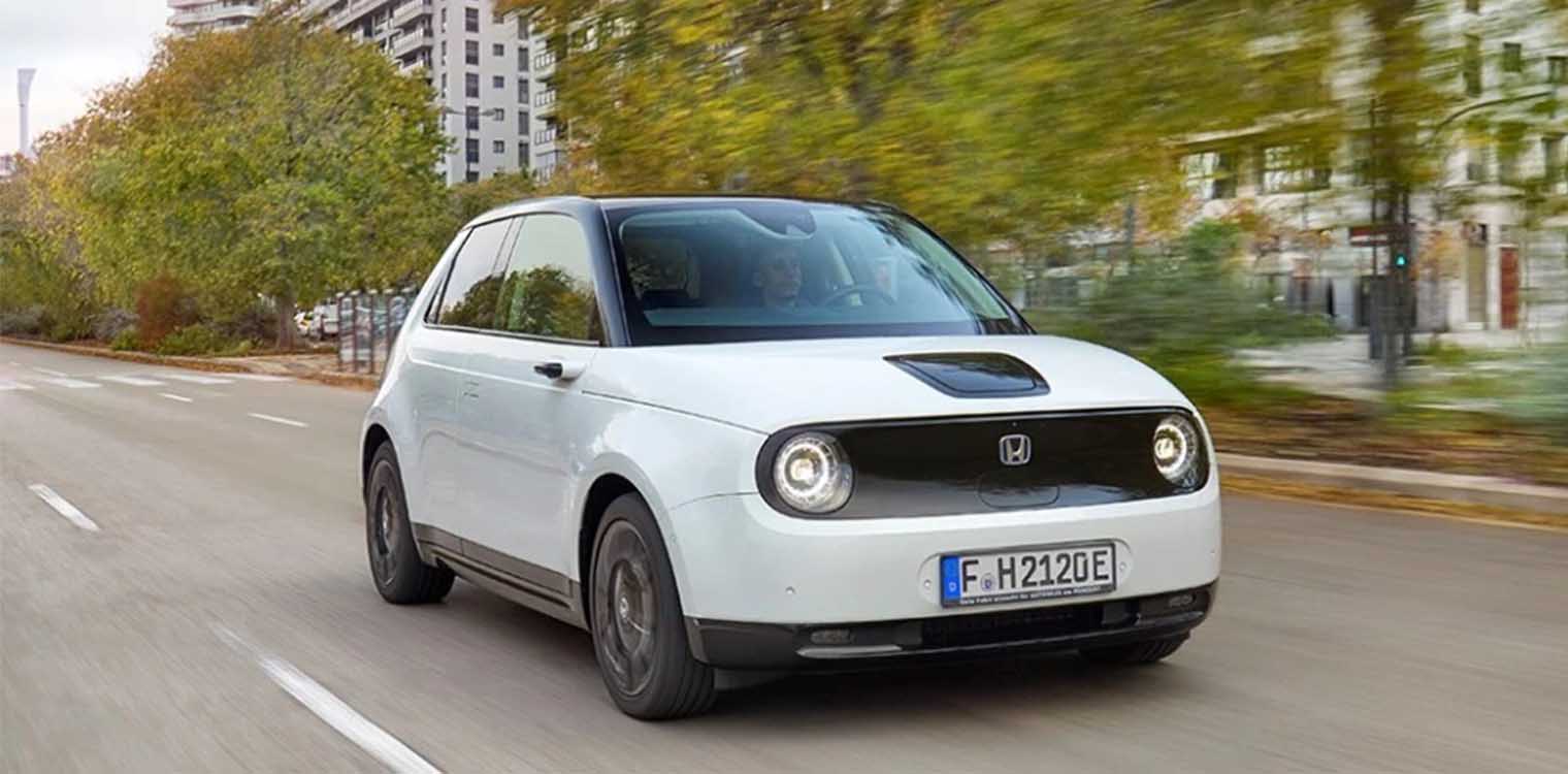 Mobility 2021: Honda e
