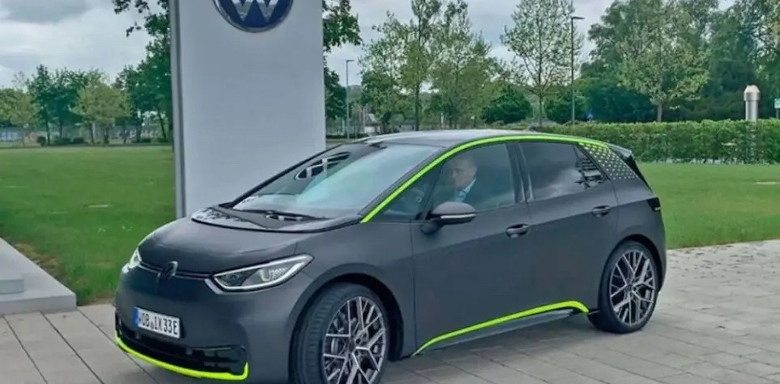 Στα σκαριά η σπορ εκδοχή του VW ID.3