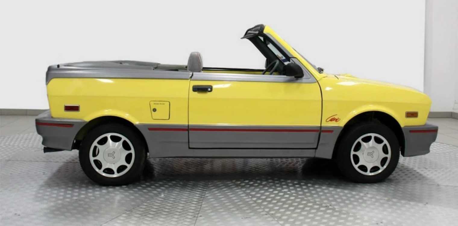 Κι όμως υπήρχε και Zastava Yugo Cabrio!